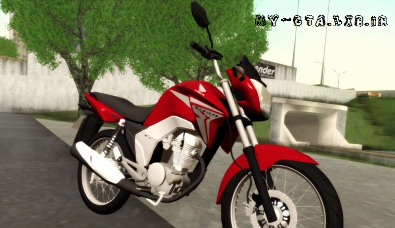 دانلود موتور Honda CG Titan 150 2014  برای سان اندرس